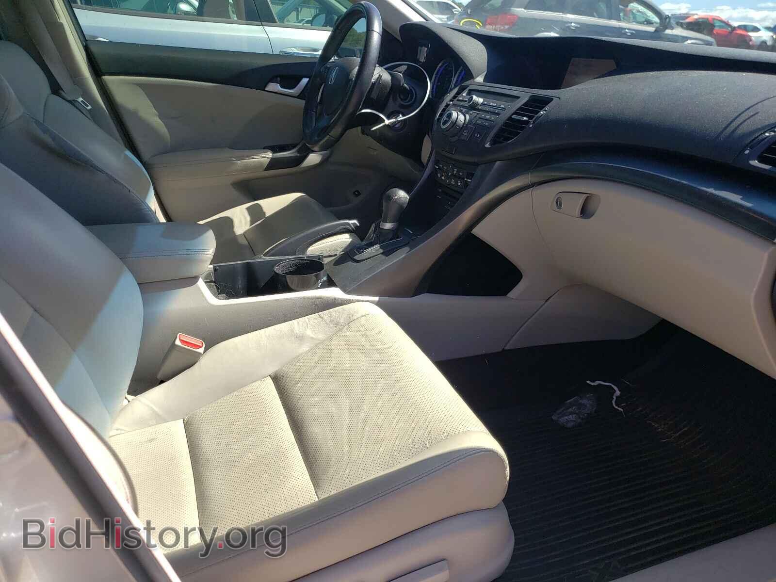 2011 ACURA TSX - VIN: JH4CU2F60BC016773 - Фото 5