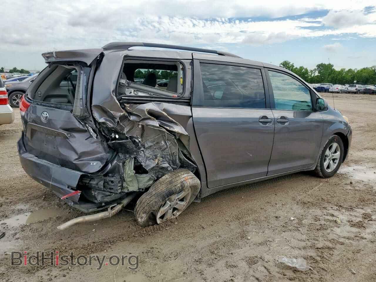 2011 TOYOTA All Models - VIN: 5TDKK3DC6BS089727 - Фото 3