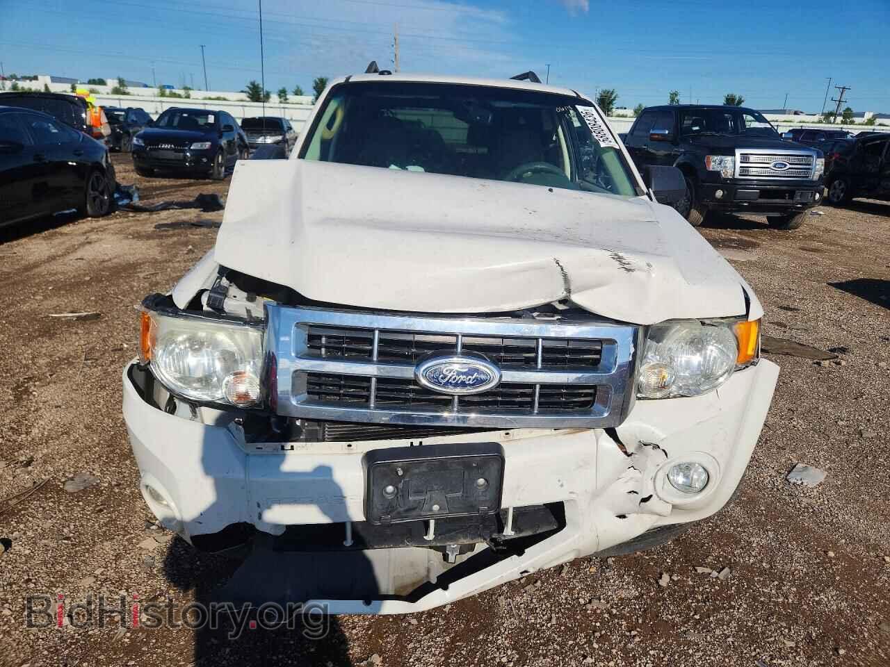 2012 FORD ESCAPE - VIN: 1FMCU0D72CKB39673 - Фото 5