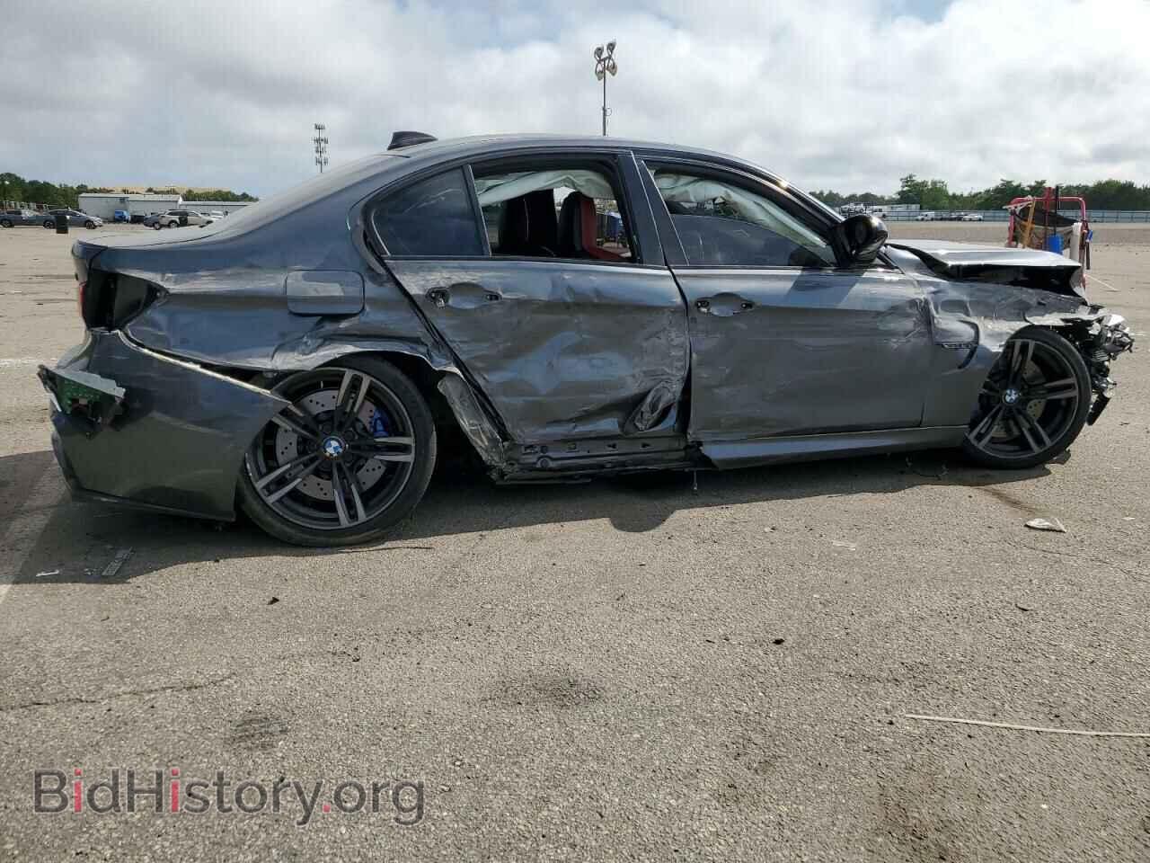 2018 BMW M3 - VIN: WBS8M9C59J5J78036 - Photo 3