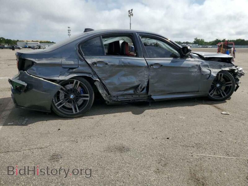 2018 BMW M3 (VIN WBS8M9C59J5J78036) — photo 3 of 12