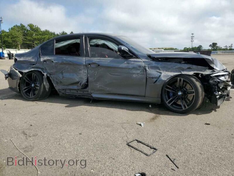 2018 BMW M3 (VIN WBS8M9C59J5J78036) — photo 4 of 12
