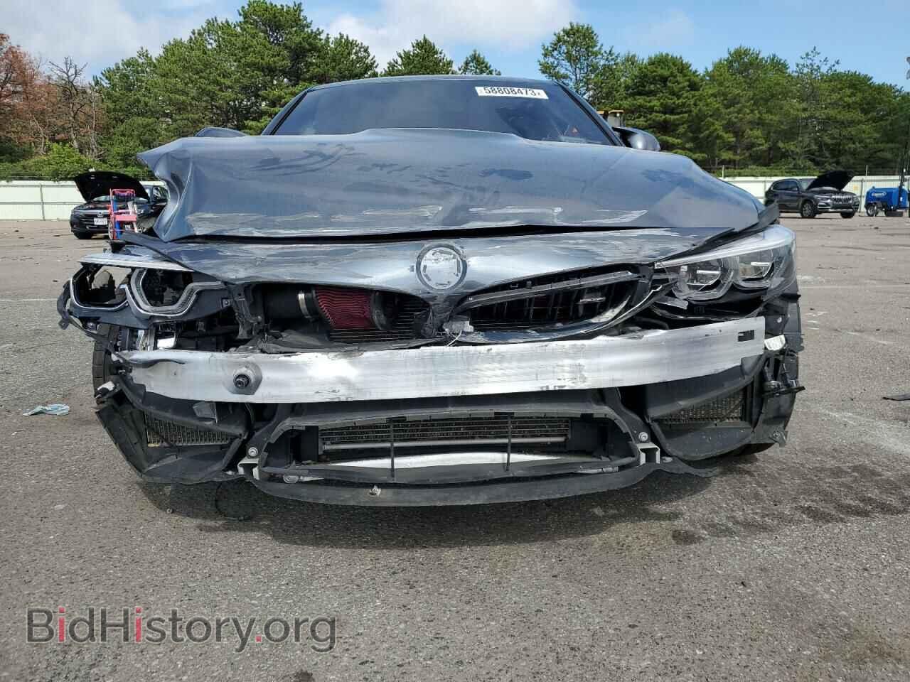 2018 BMW M3 - VIN: WBS8M9C59J5J78036 - Photo 5