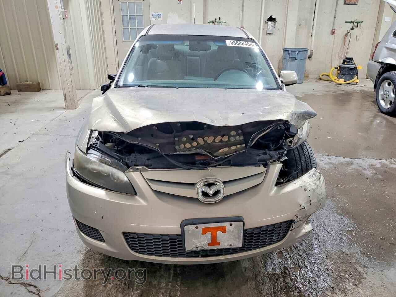 2007 MAZDA 6 - VIN: 1YVHP80C075M48642 - Фото 5