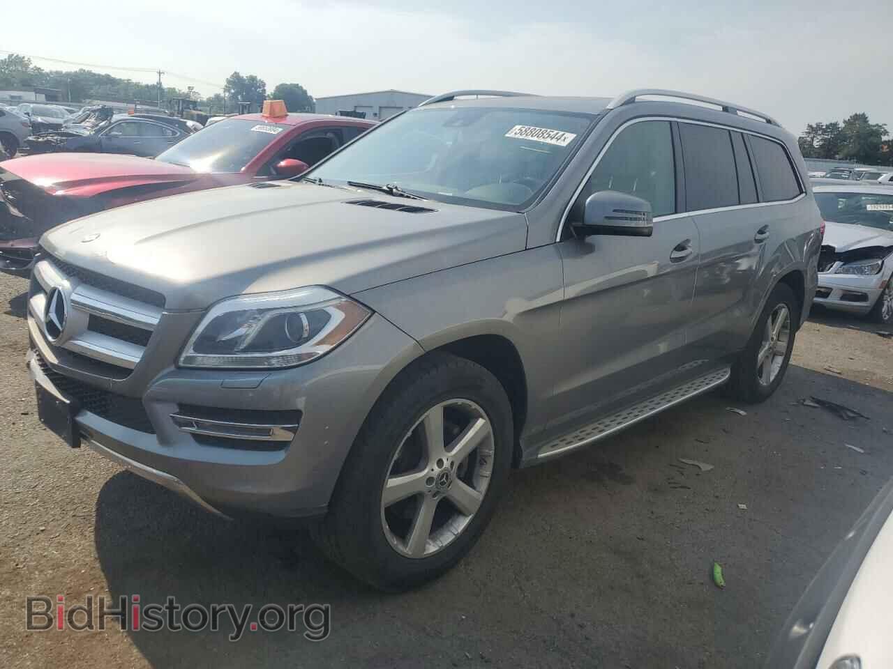 Photo 4JGDF7CE7EA311812 - MERCEDES-BENZ GL-CLASS 2014