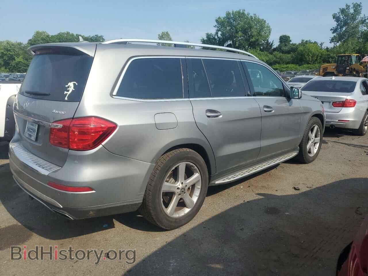 2014 MERCEDES-BENZ GL-CLASS - VIN: 4JGDF7CE7EA311812 - Фото 3