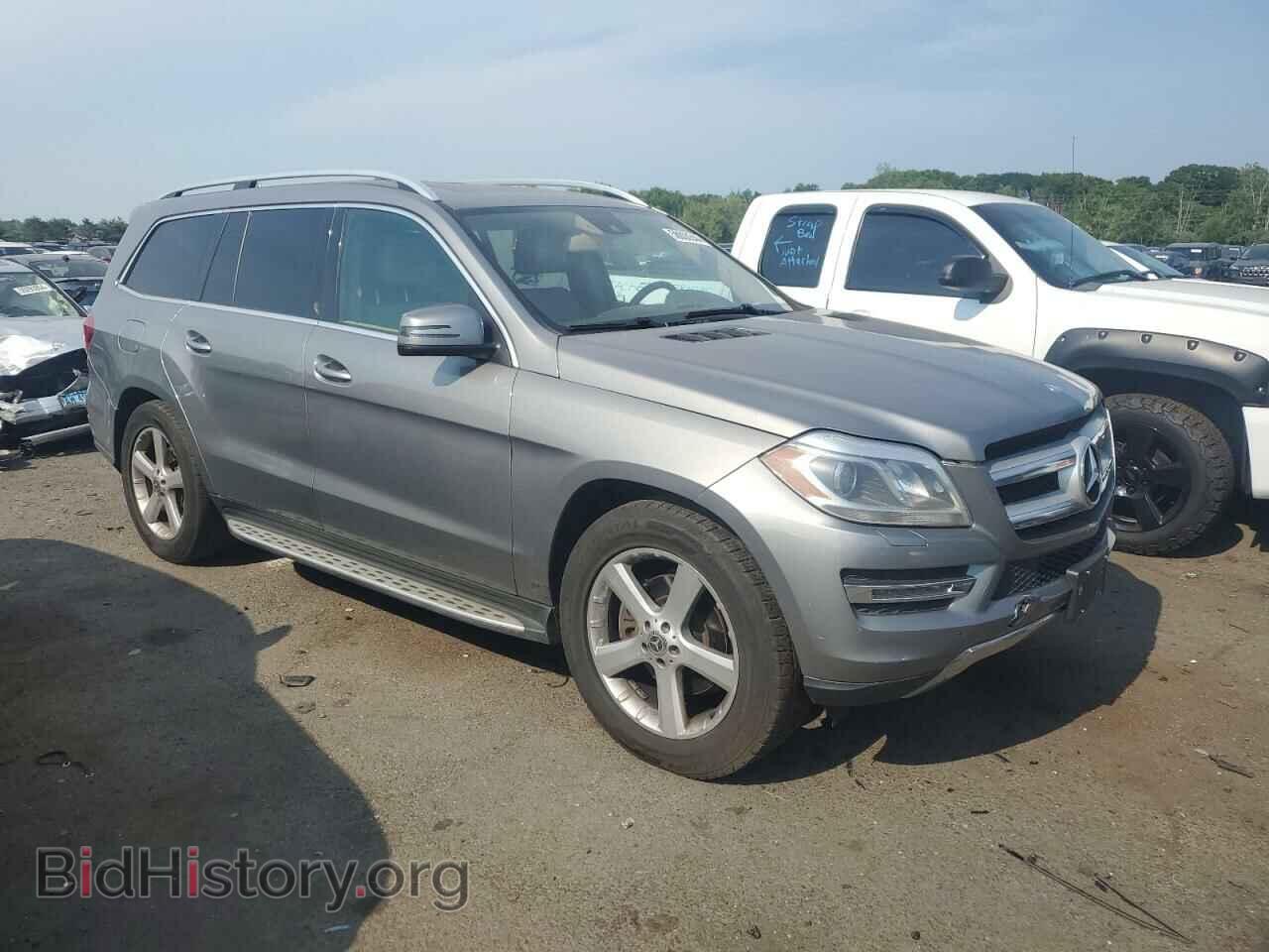 2014 MERCEDES-BENZ GL-CLASS - VIN: 4JGDF7CE7EA311812 - Фото 4