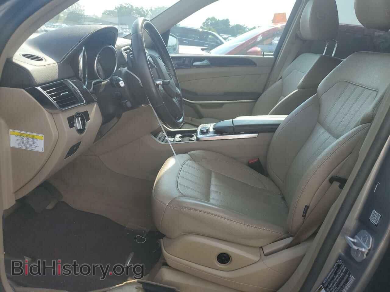 2014 MERCEDES-BENZ GL-CLASS - VIN: 4JGDF7CE7EA311812 - Фото 7