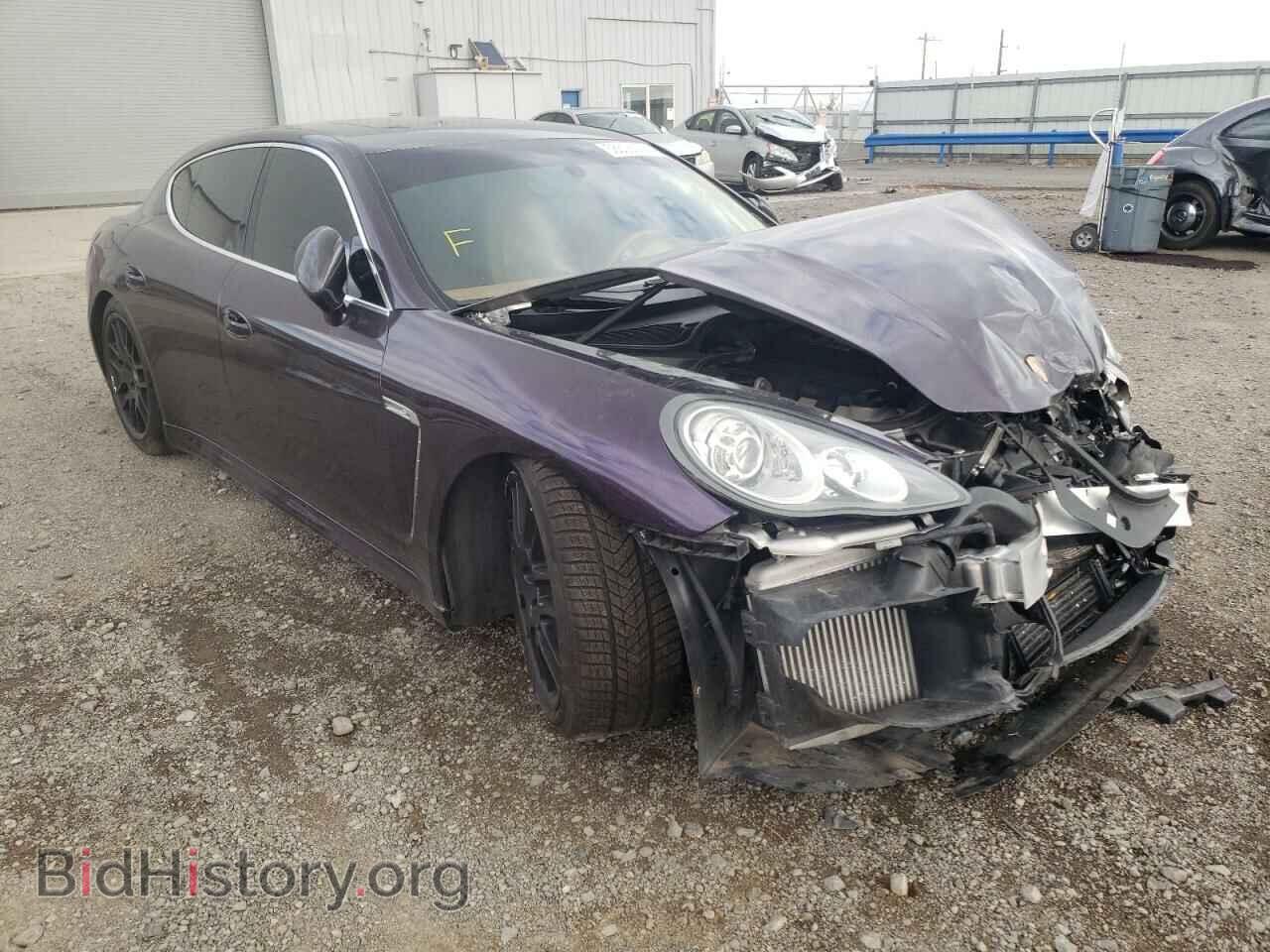 Photo WP0AC2A74BL090645 - PORSCHE PANAMERA 2011