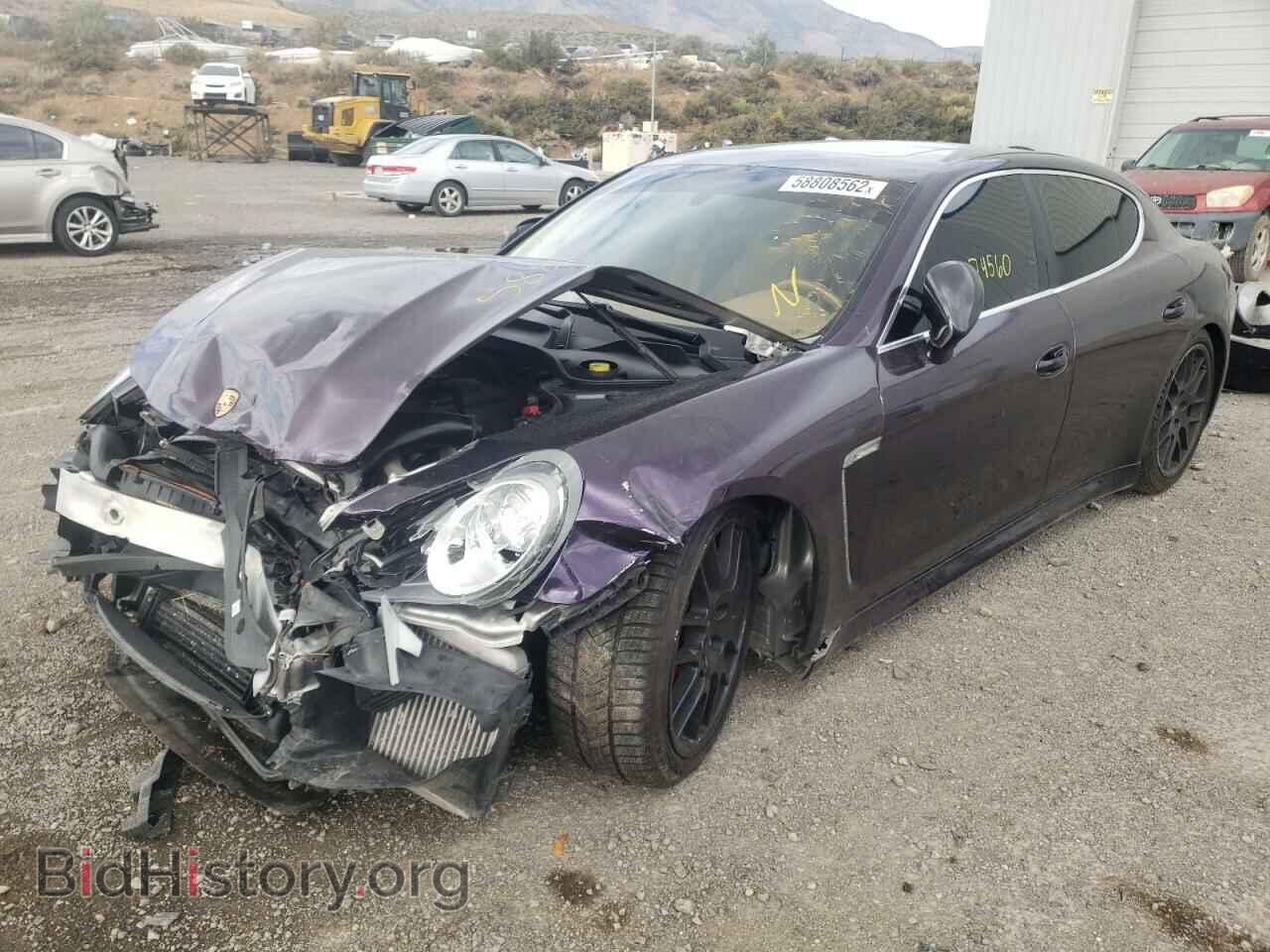 2011 PORSCHE PANAMERA - VIN: WP0AC2A74BL090645 - Фото 2