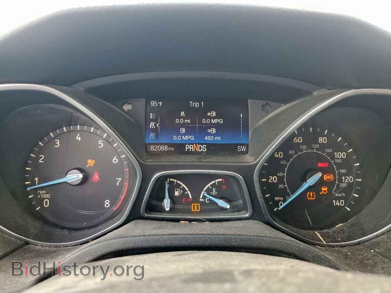 2016 FORD FOCUS - VIN: 1FADP3K23GL233821 - Фото 9