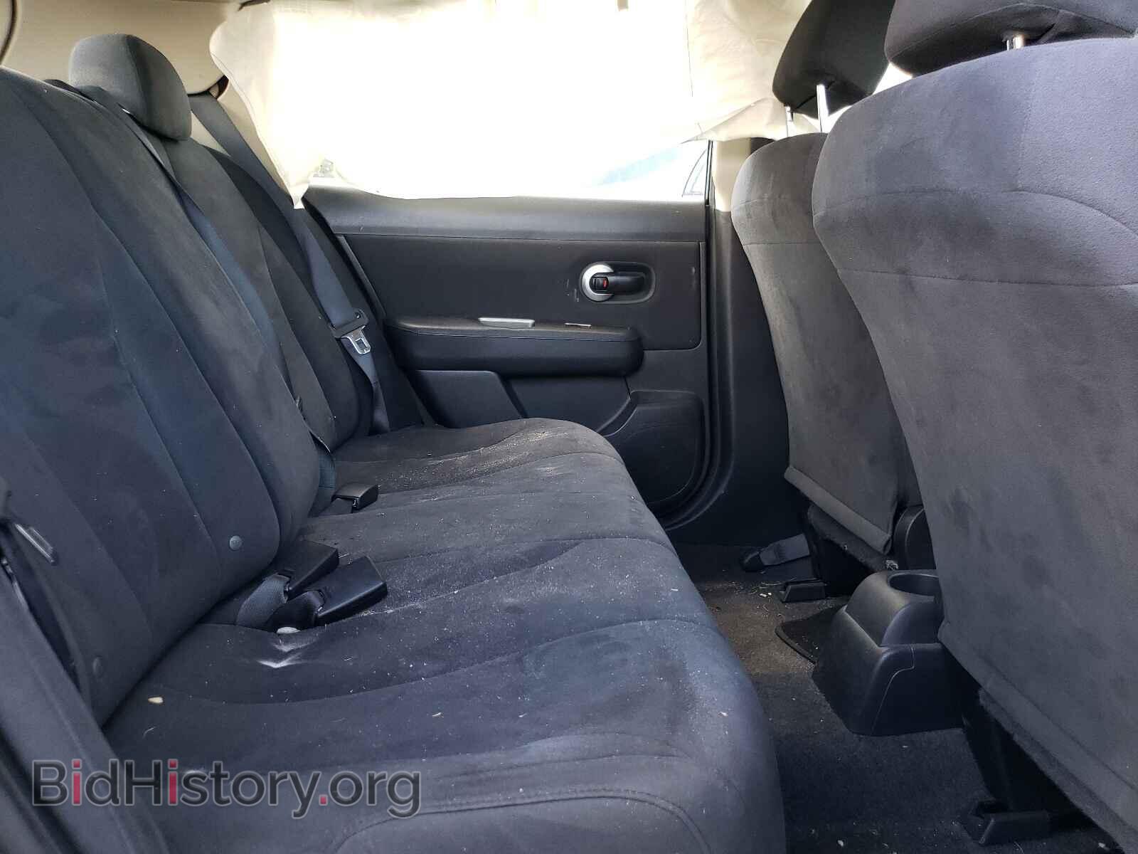 2009 NISSAN VERSA - VIN: 3N1BC13E29L500841 - Фото 6