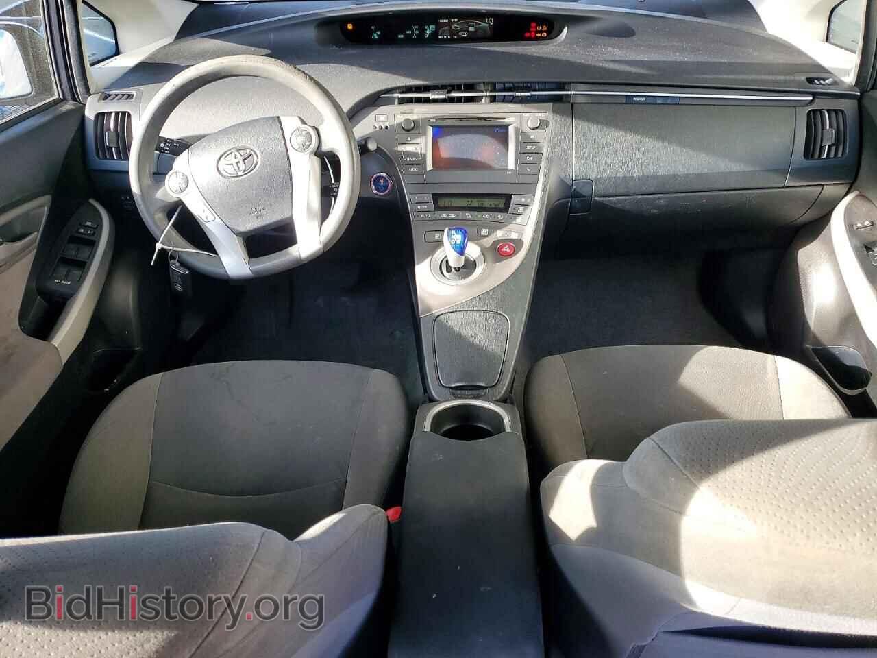 2012 TOYOTA PRIUS - VIN: JTDKN3DU6C1614266 - Фото 8