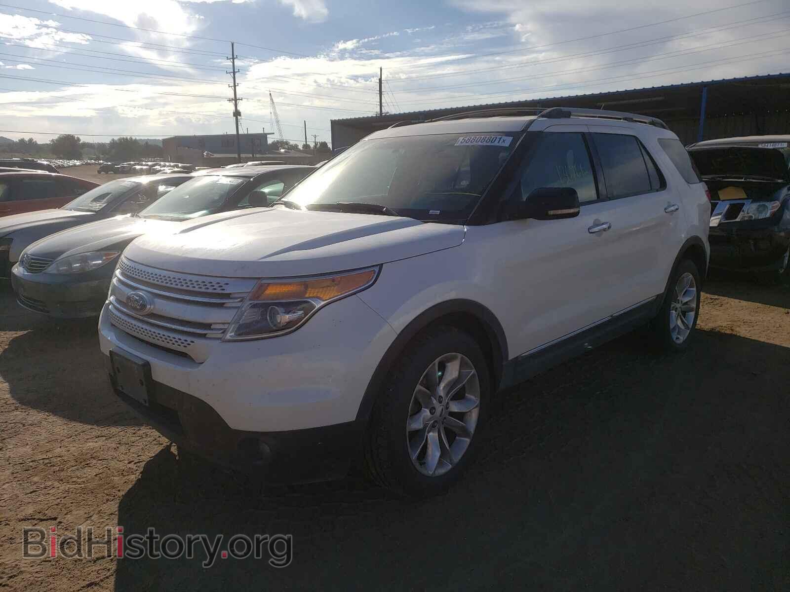 2012 FORD EXPLORER - VIN: 1FMHK8D83CGA94569 - Фото 2