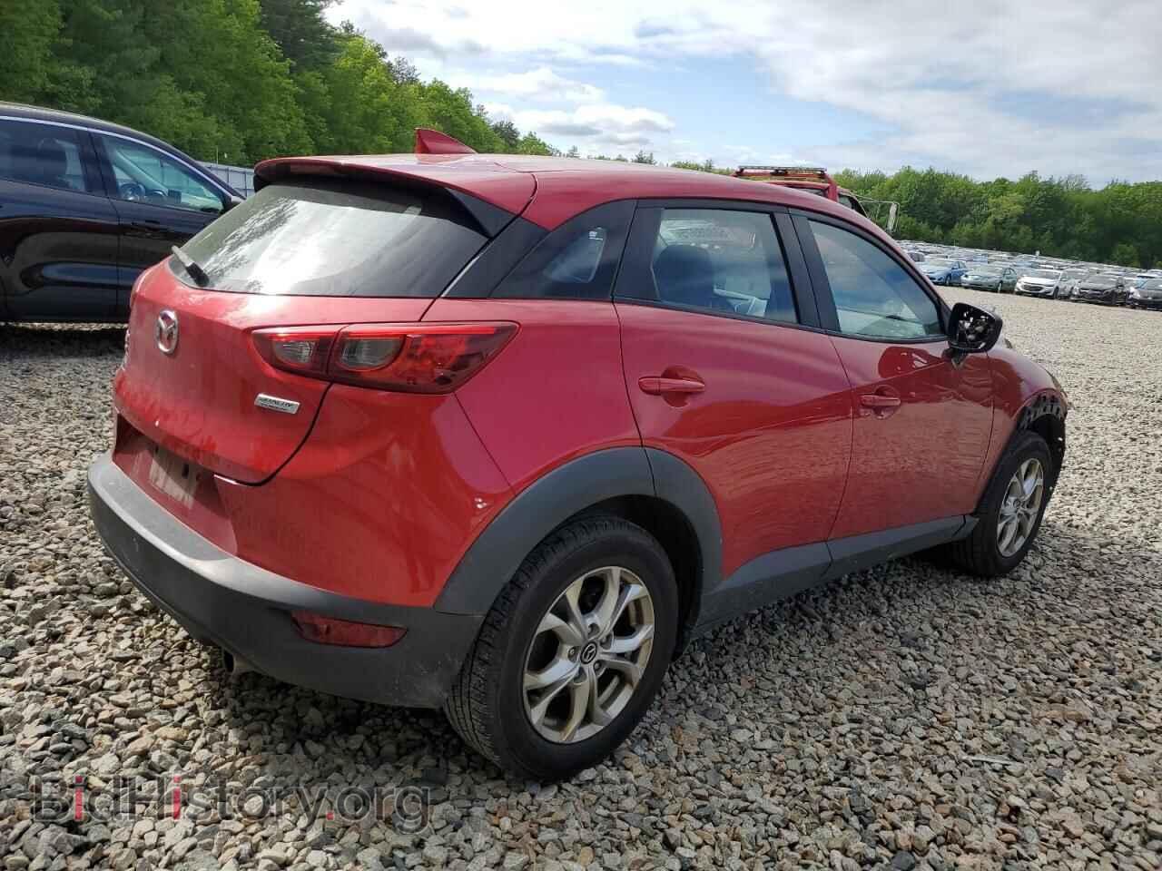 2016 MAZDA CX-3 - VIN: JM1DKBC73G0125908 - Фото 3