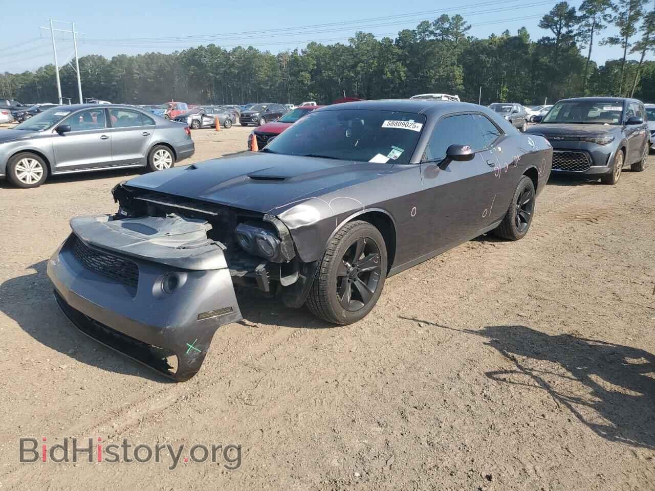 Фотография 2C3CDZAG1FH709336 - DODGE CHALLENGER 2015