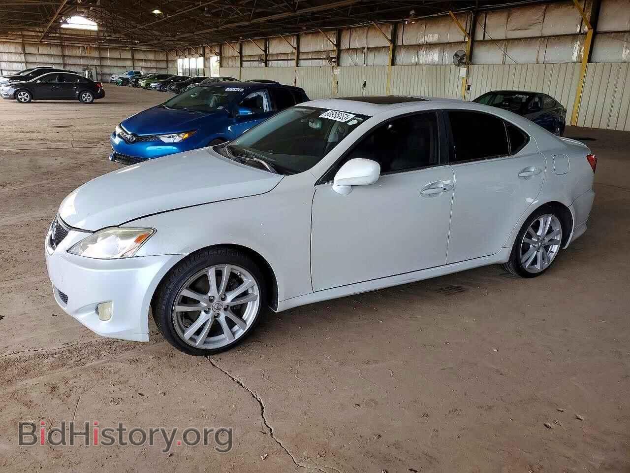 Photo JTHBK262275029535 - LEXUS IS 2007