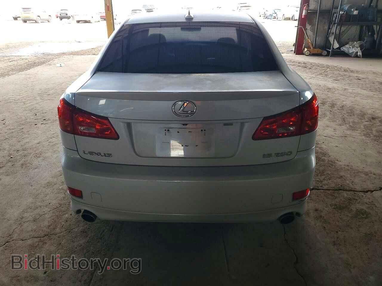 2007 LEXUS IS - VIN: JTHBK262275029535 - Photo 6