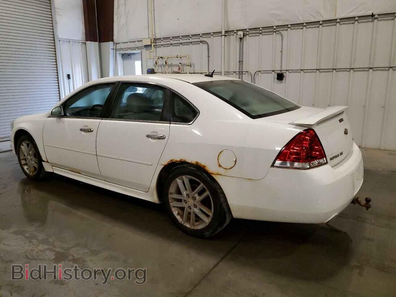 2013 CHEVROLET IMPALA - VIN: 2G1WC5E38D1228431 - Фото 2