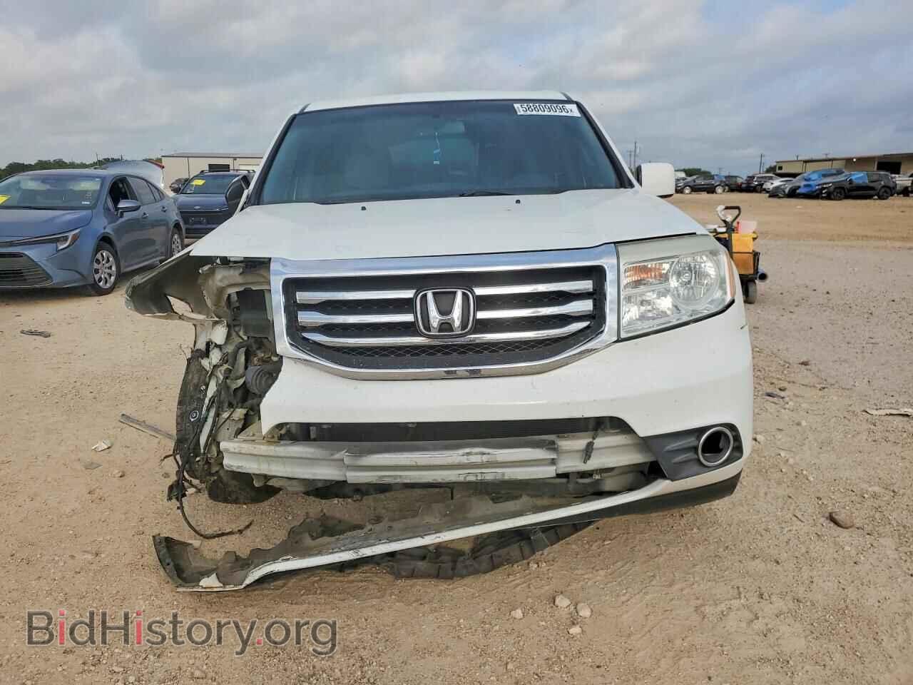 2012 HONDA PILOT - VIN: 5FNYF3H47CB025266 - Photo 5