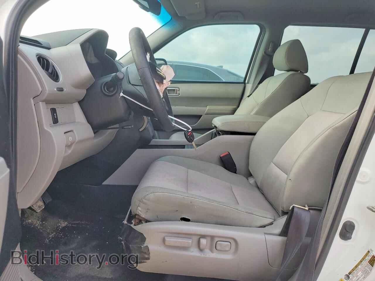 2012 HONDA PILOT - VIN: 5FNYF3H47CB025266 - Photo 7