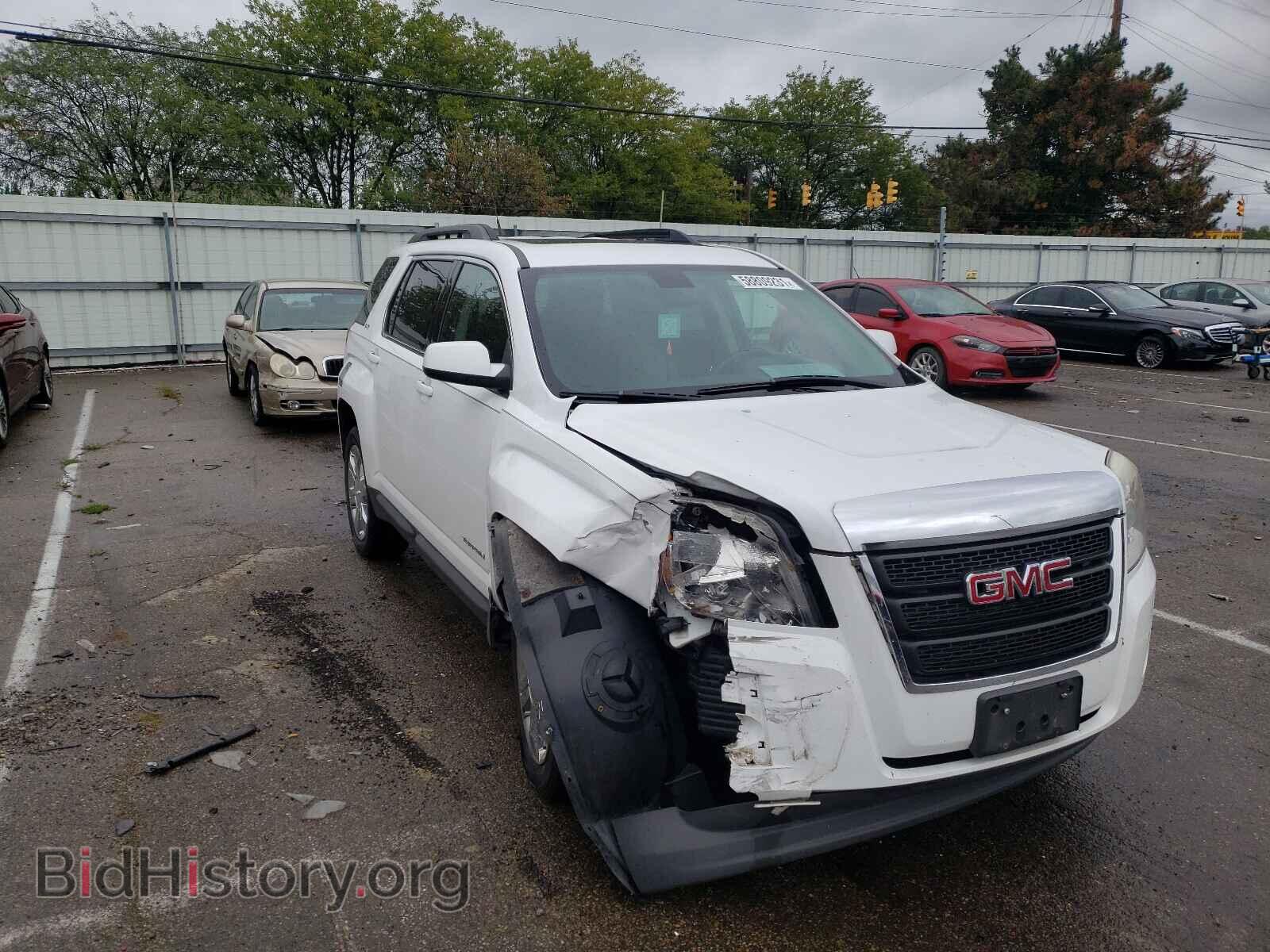 Фотография 2CTFLFEY6A6266347 - GMC TERRAIN 2010