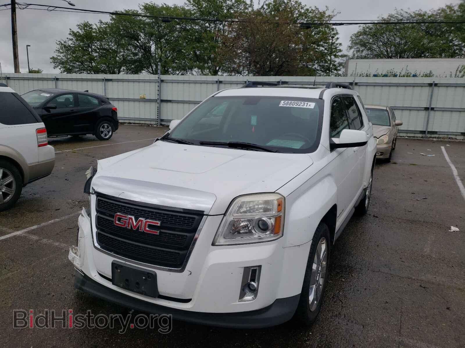 2010 GMC TERRAIN - VIN: 2CTFLFEY6A6266347 - Фото 2
