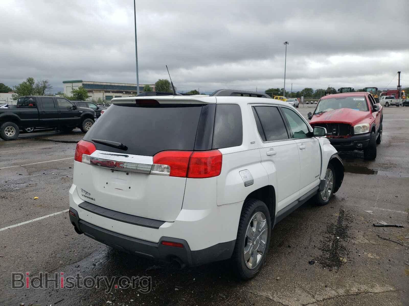 2010 GMC TERRAIN - VIN: 2CTFLFEY6A6266347 - Фото 4