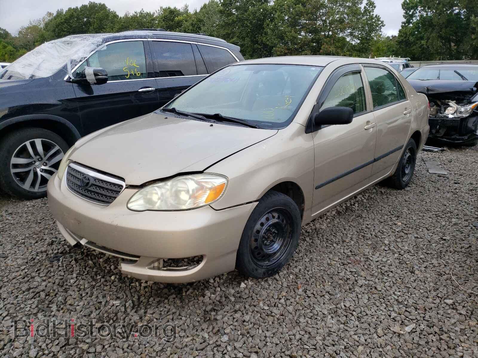 2007 TOYOTA COROLLA - VIN: 2T1BR32E77C752075 - Фото 2
