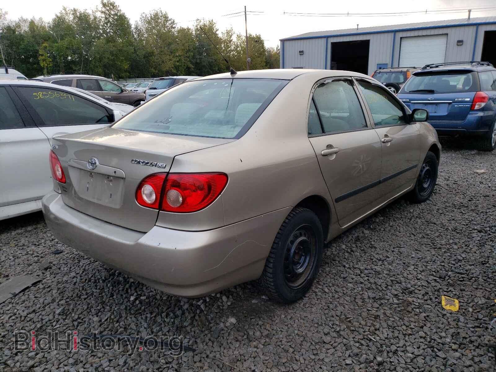 2007 TOYOTA COROLLA - VIN: 2T1BR32E77C752075 - Фото 4