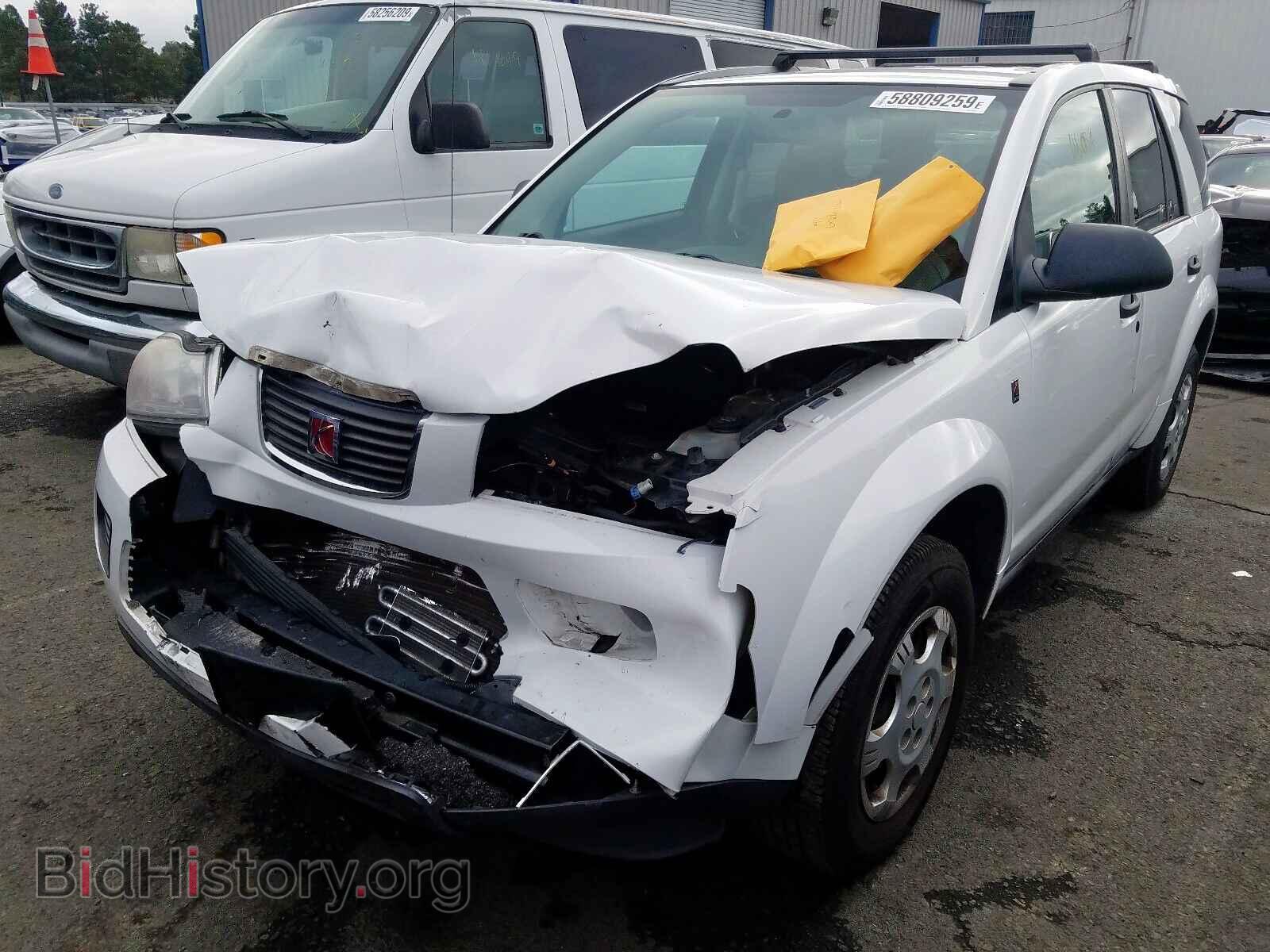 2007 SATURN VUE - VIN: 5GZCZ33D47S814006 - Фото 2