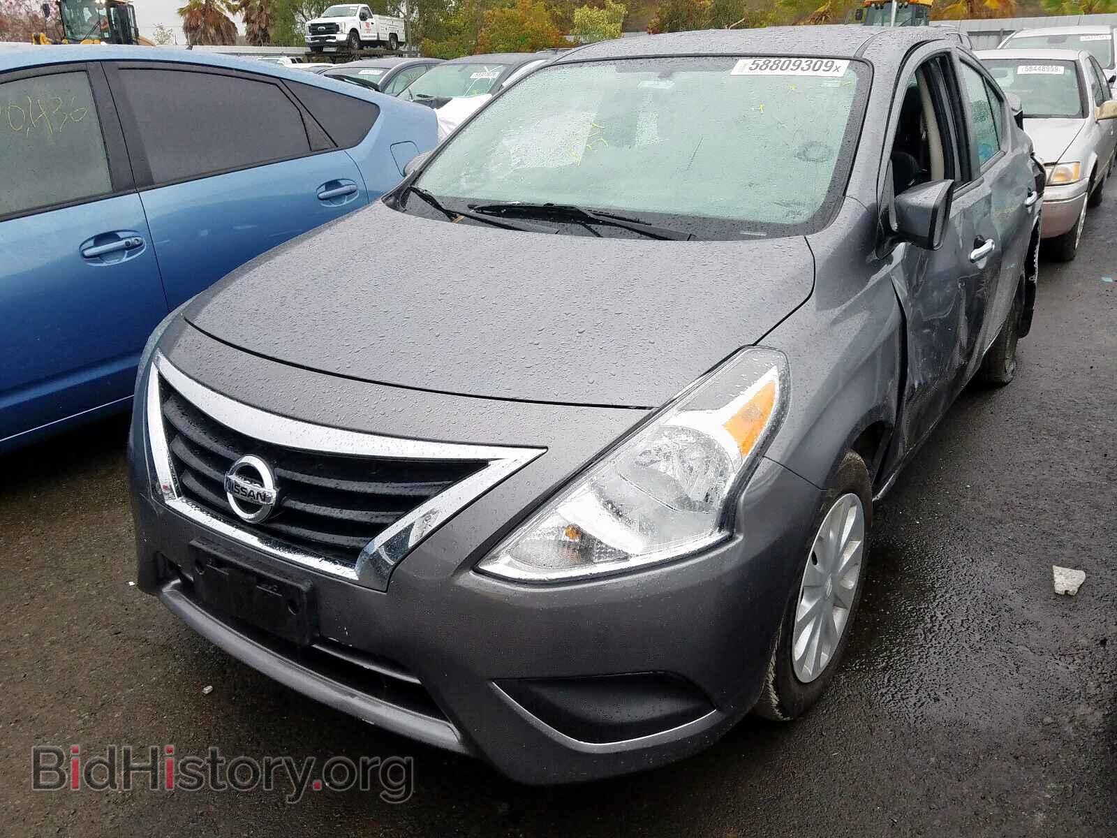 2017 NISSAN VERSA - VIN: 3N1CN7AP7HL904819 - Фото 2