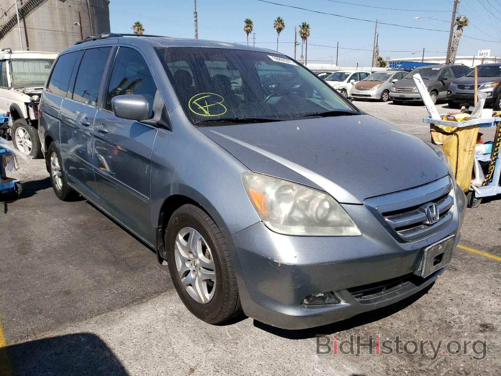 Фотография 5FNRL38776B035940 - HONDA ODYSSEY 2006