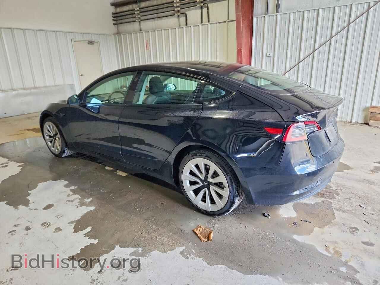 2022 TESLA MODEL 3 - VIN: 5YJ3E1EA1NF304419 - Photo 2
