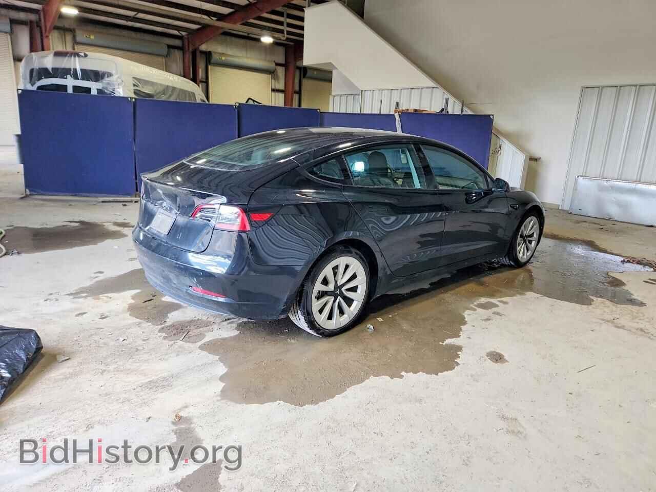 2022 TESLA MODEL 3 - VIN: 5YJ3E1EA1NF304419 - Photo 3