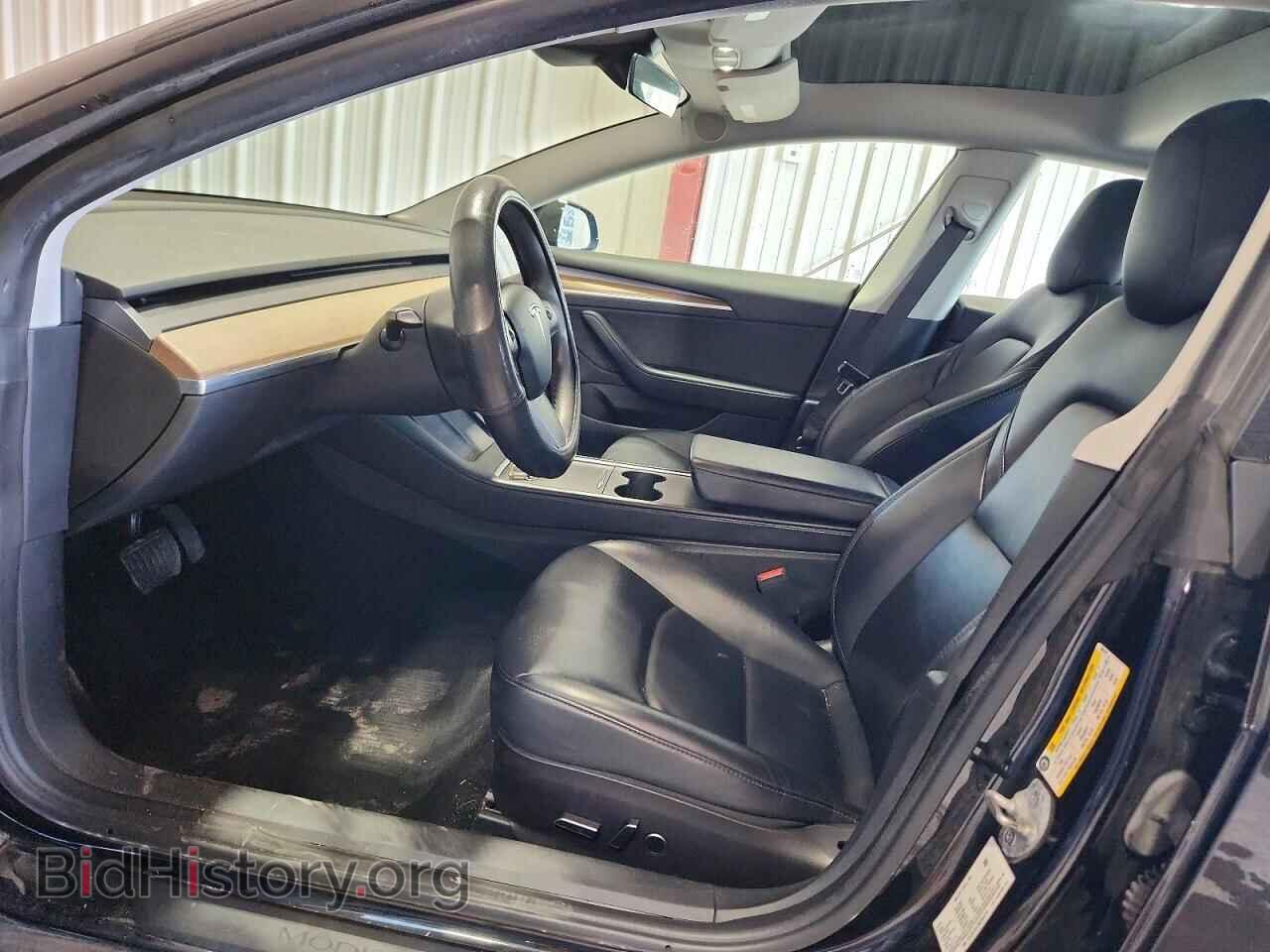 2022 TESLA MODEL 3 - VIN: 5YJ3E1EA1NF304419 - Photo 7