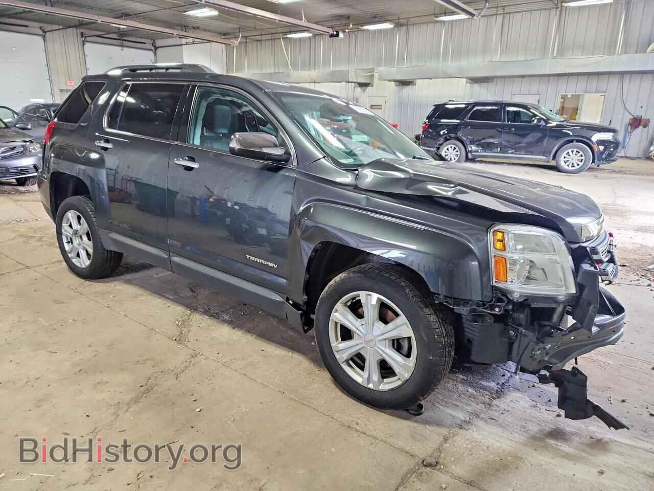 2017 GMC TERRAIN - VIN: 2GKFLUEK7H6346041 - Фото 4