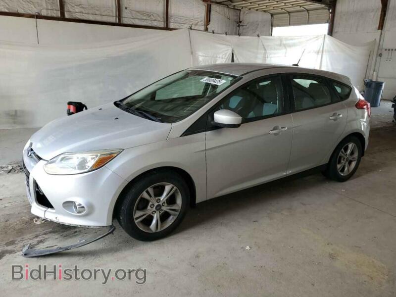 2012 Ford FOCUS SE (VIN 1FAHP3K25CL457281) — фото 1 из 14, Copart, повреждение: мелкие вмятины и царапины