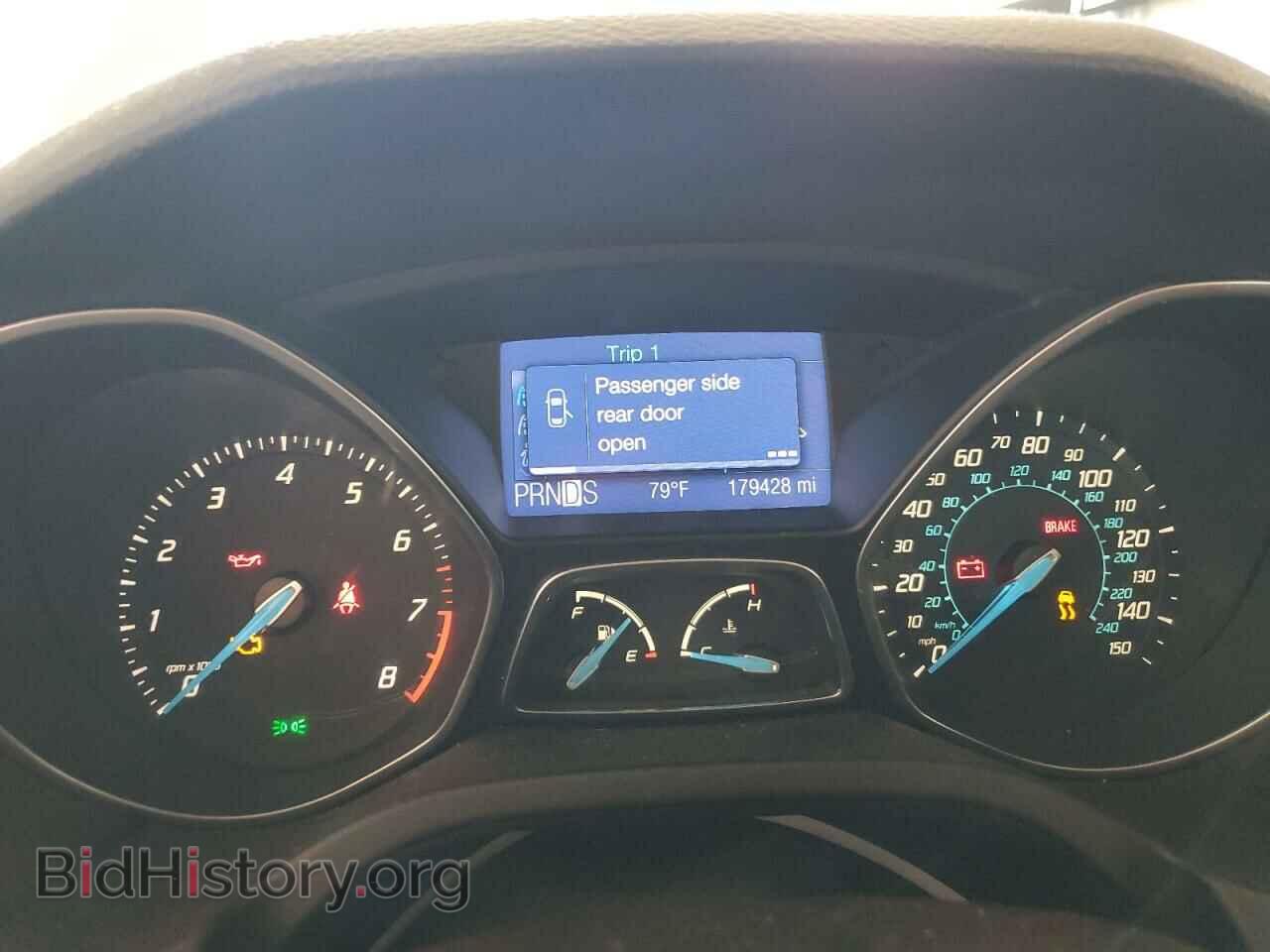 2012 FORD FOCUS - VIN: 1FAHP3K25CL457281 - Photo 9