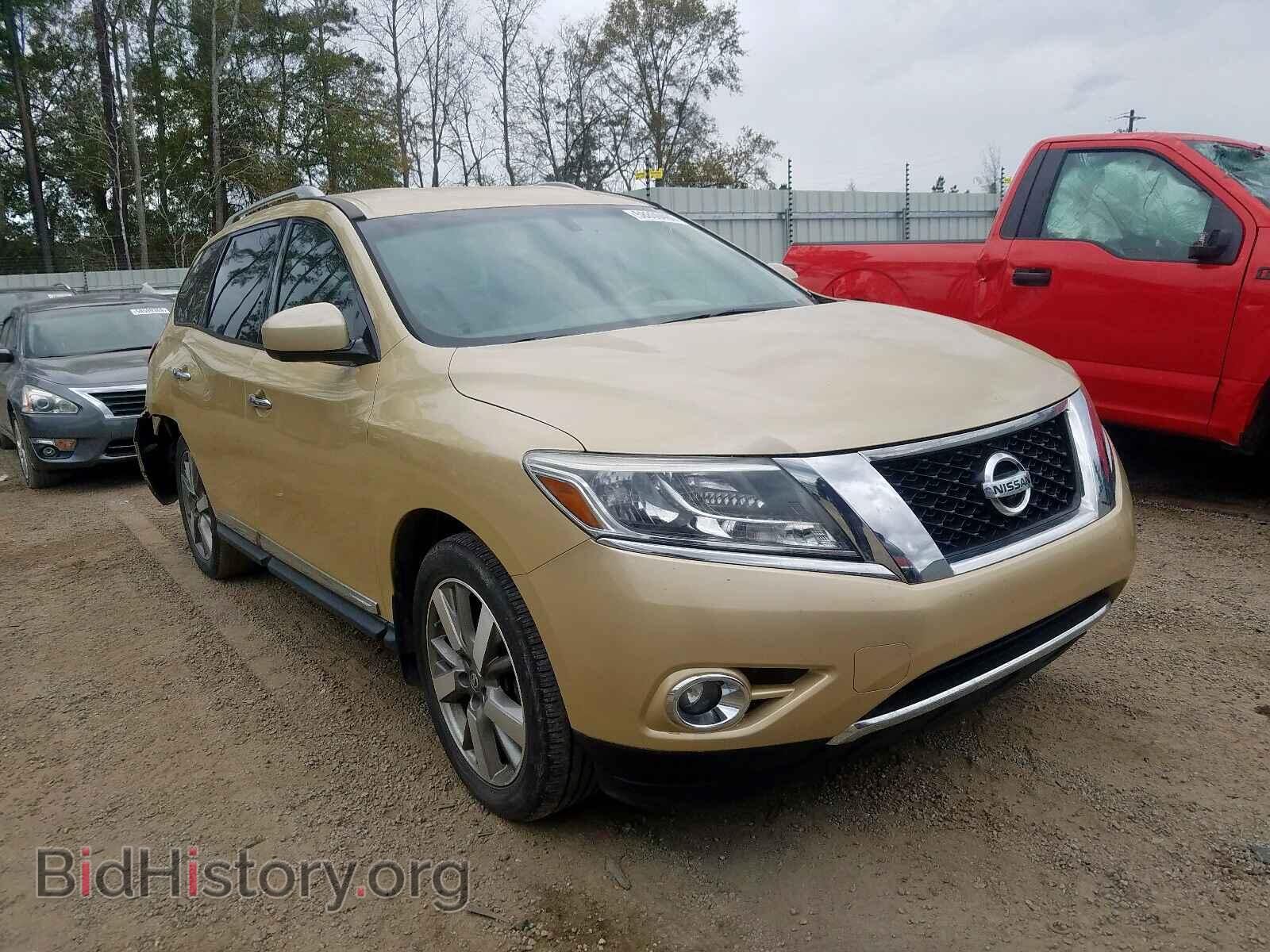 Фотография 5N1AR2MN3DC606596 - NISSAN PATHFINDER 2013