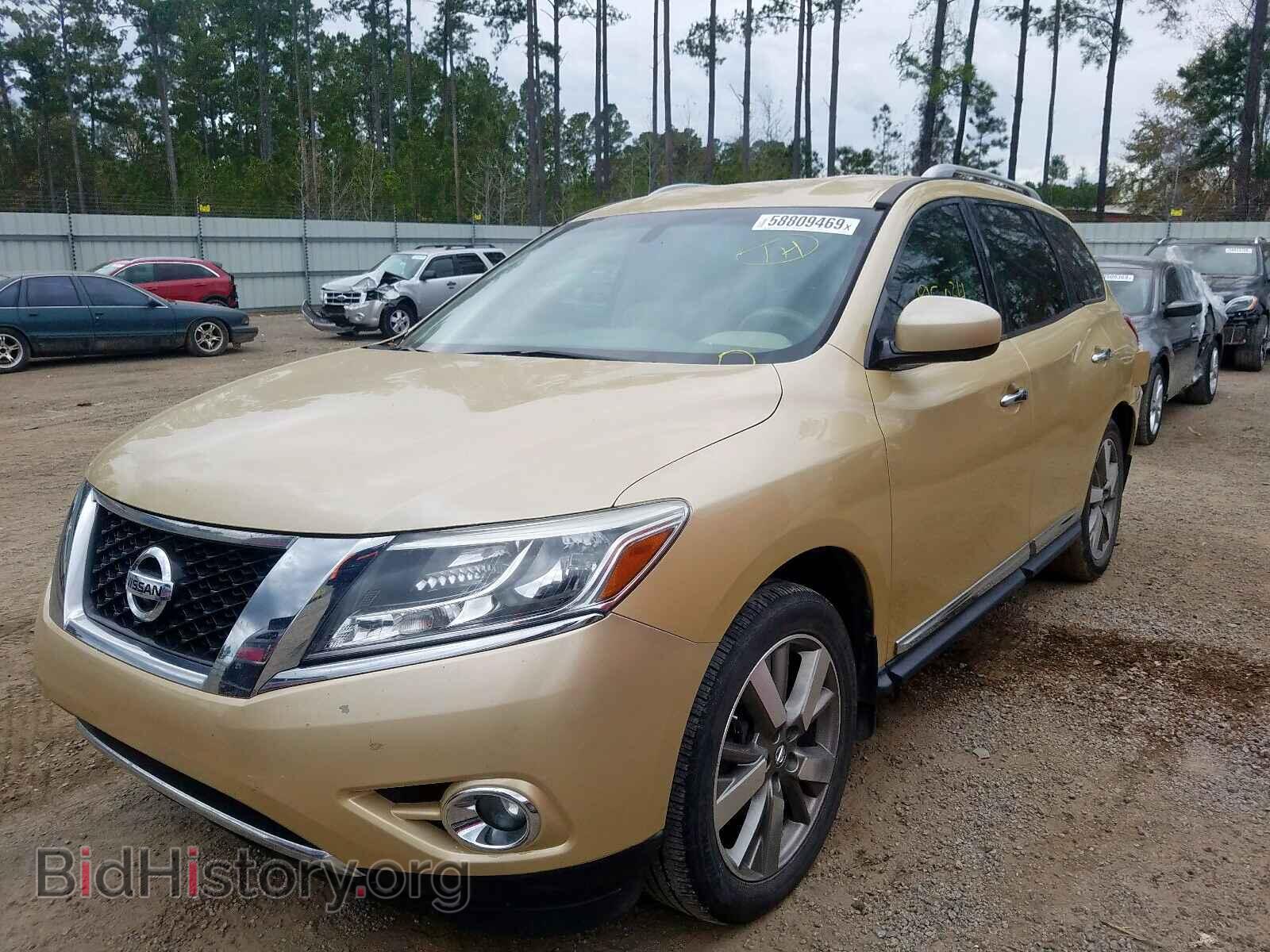 2013 NISSAN PATHFINDER - VIN: 5N1AR2MN3DC606596 - Фото 2