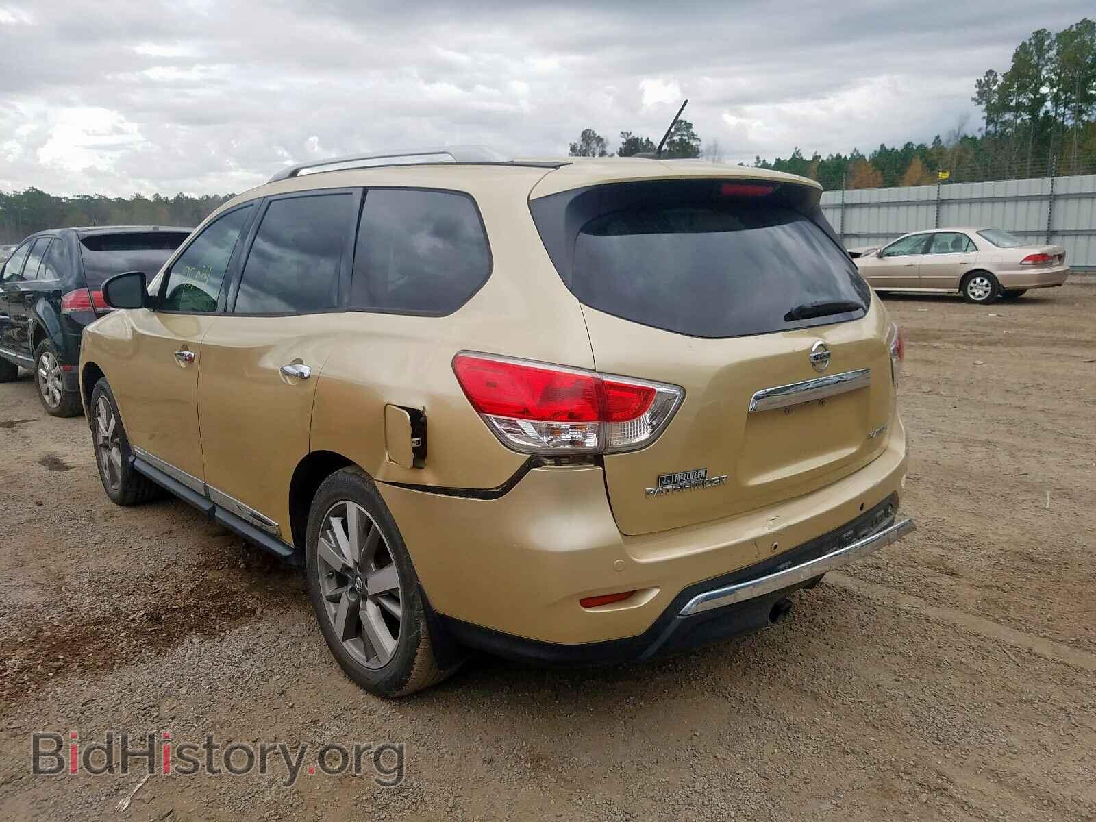 2013 NISSAN PATHFINDER - VIN: 5N1AR2MN3DC606596 - Фото 3
