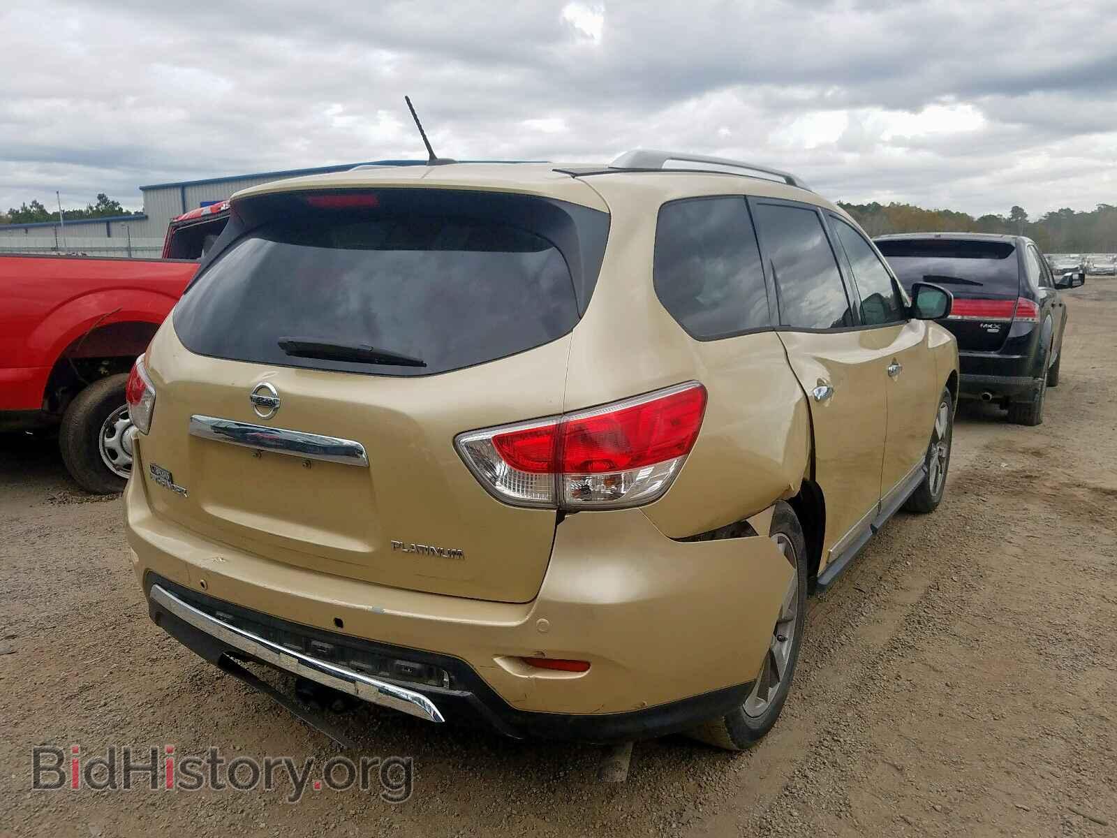 2013 NISSAN PATHFINDER - VIN: 5N1AR2MN3DC606596 - Фото 4