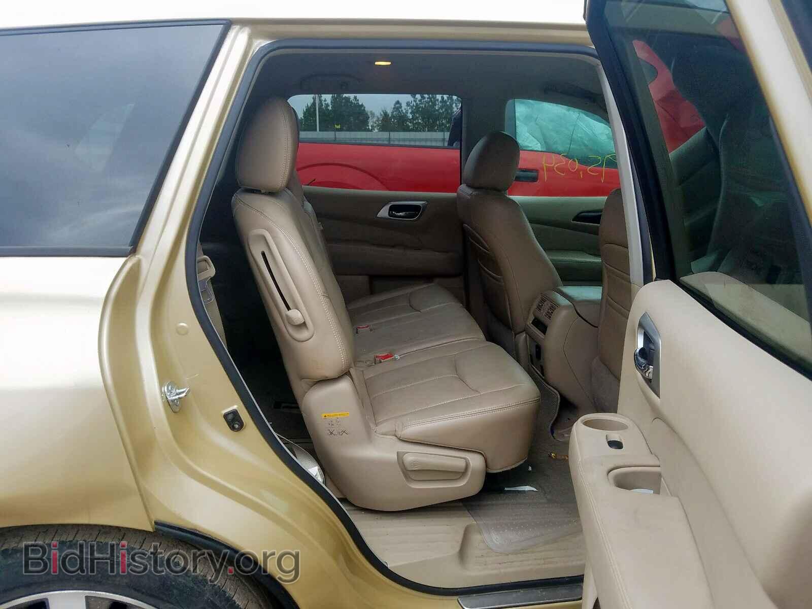 2013 NISSAN PATHFINDER - VIN: 5N1AR2MN3DC606596 - Фото 6