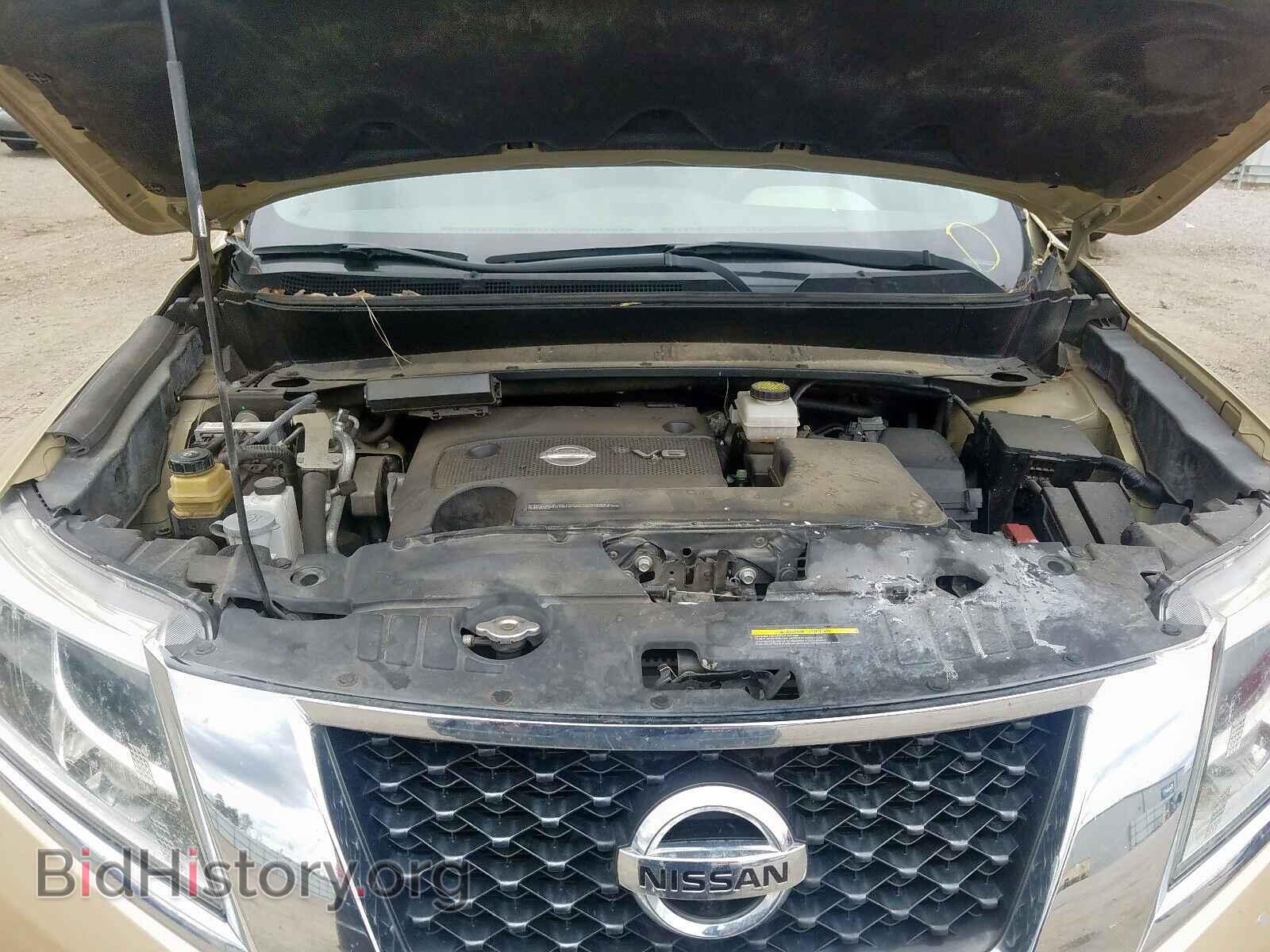 2013 NISSAN PATHFINDER - VIN: 5N1AR2MN3DC606596 - Фото 7