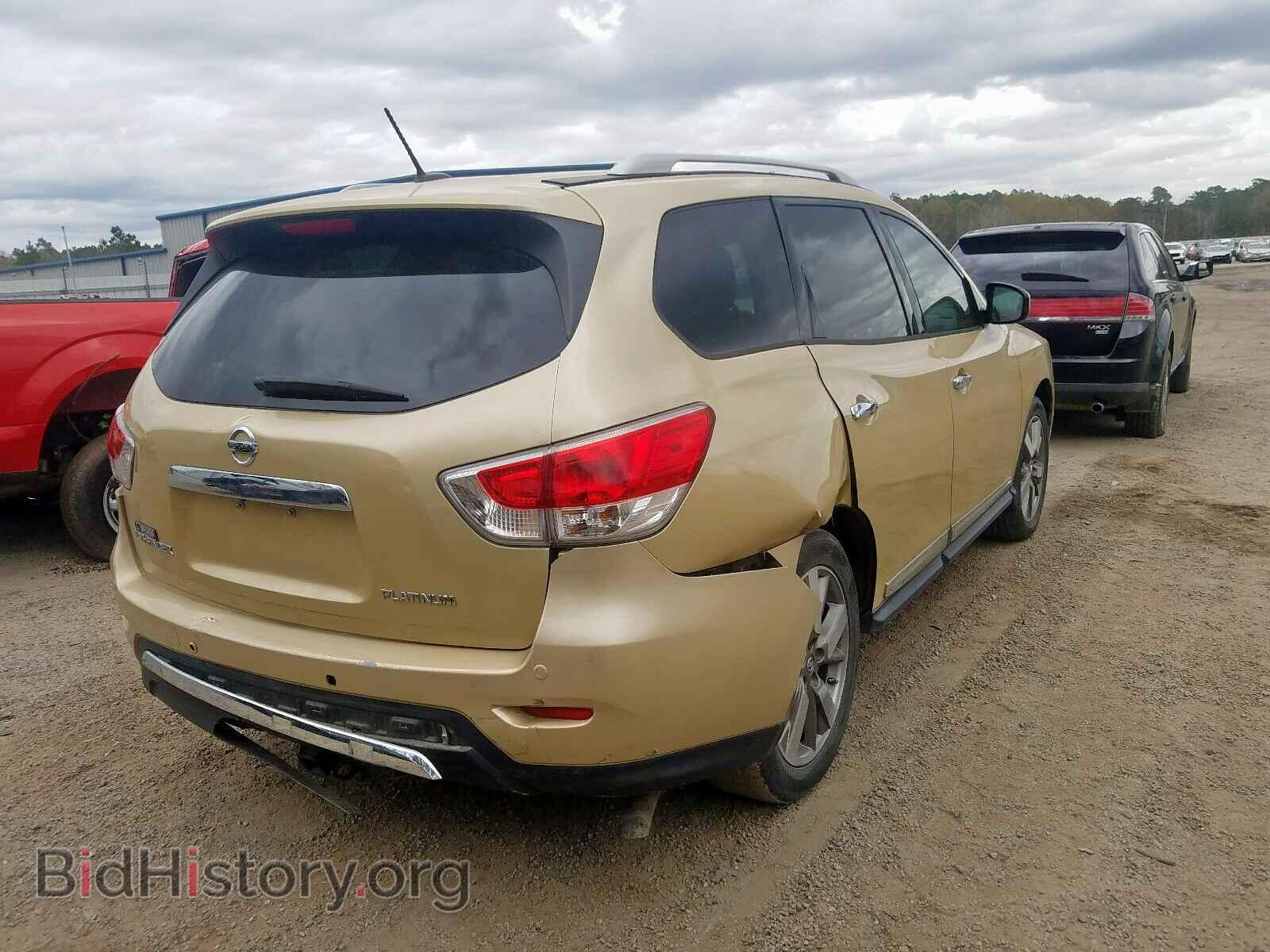 2013 NISSAN PATHFINDER - VIN: 5N1AR2MN3DC606596 - Фото 9