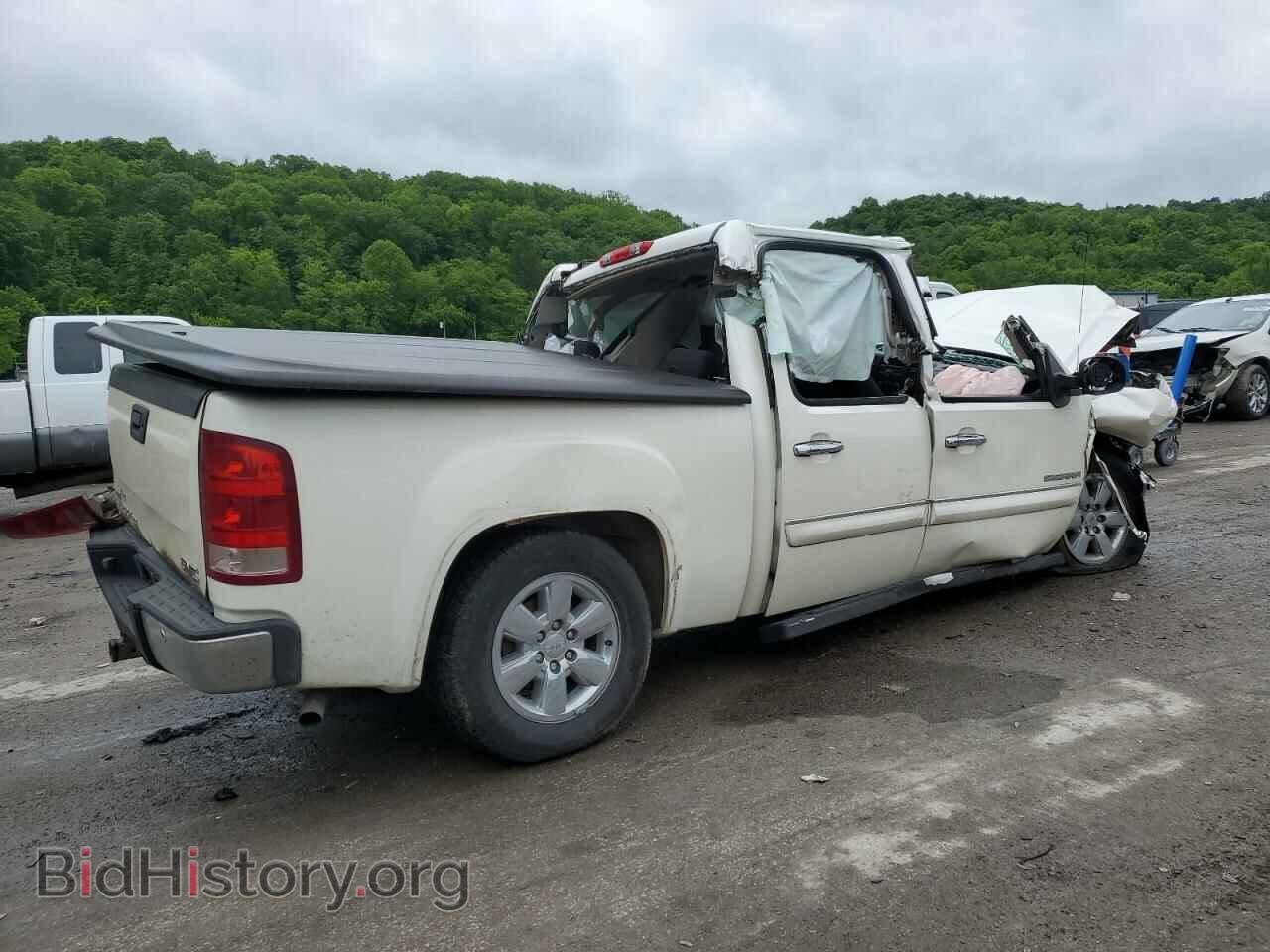 2012 GMC SIERRA - VIN: 3GTP2VE74CG152858 - Фото 3
