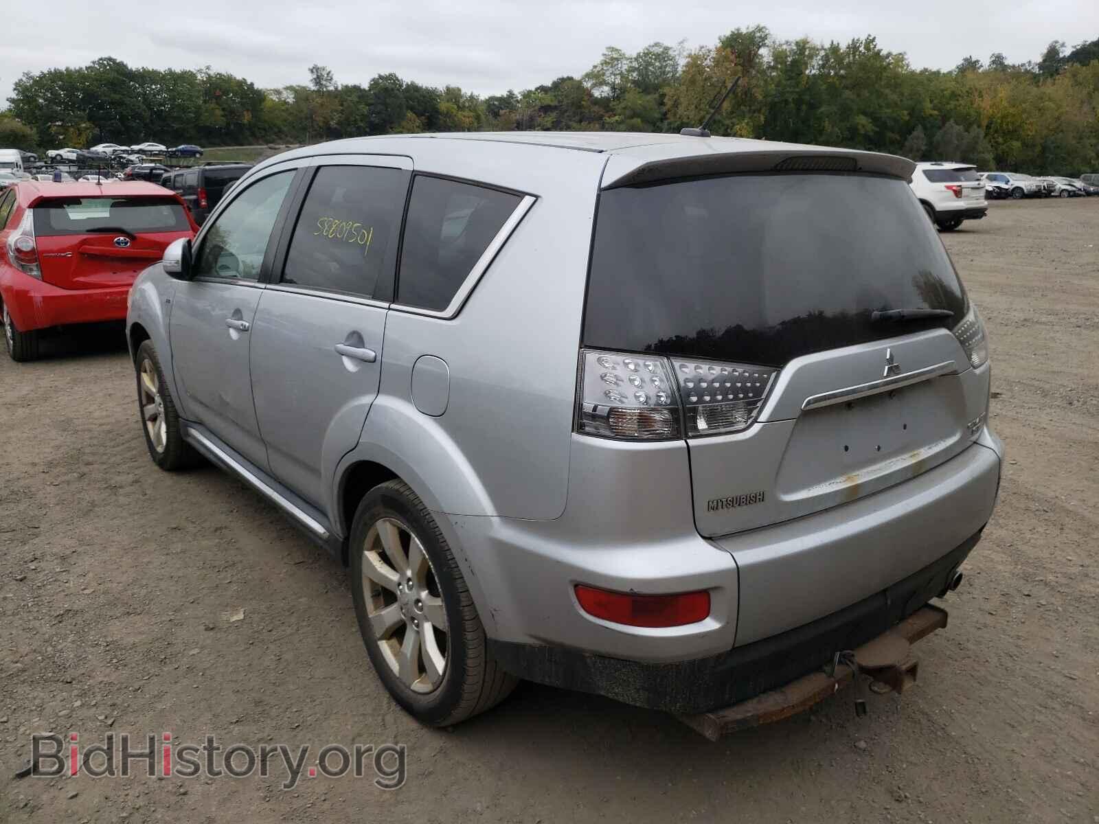 2011 MITSUBISHI OUTLANDER - VIN: JA4JT5AX4BU007544 - Фото 3