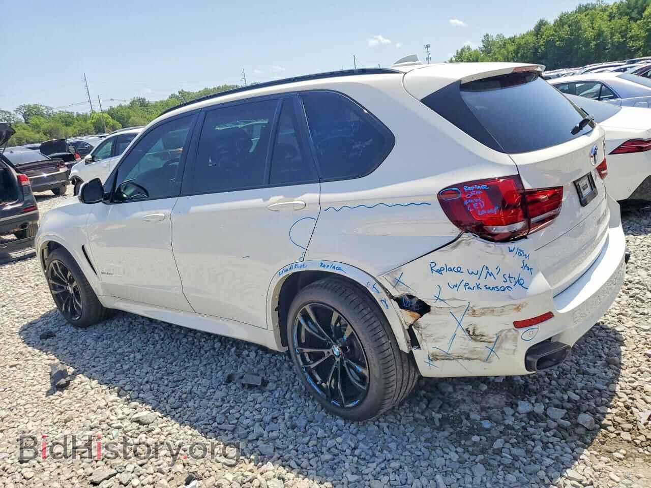2017 BMW X5 - VIN: 5UXKS4C30H0Y15910 - Фото 2