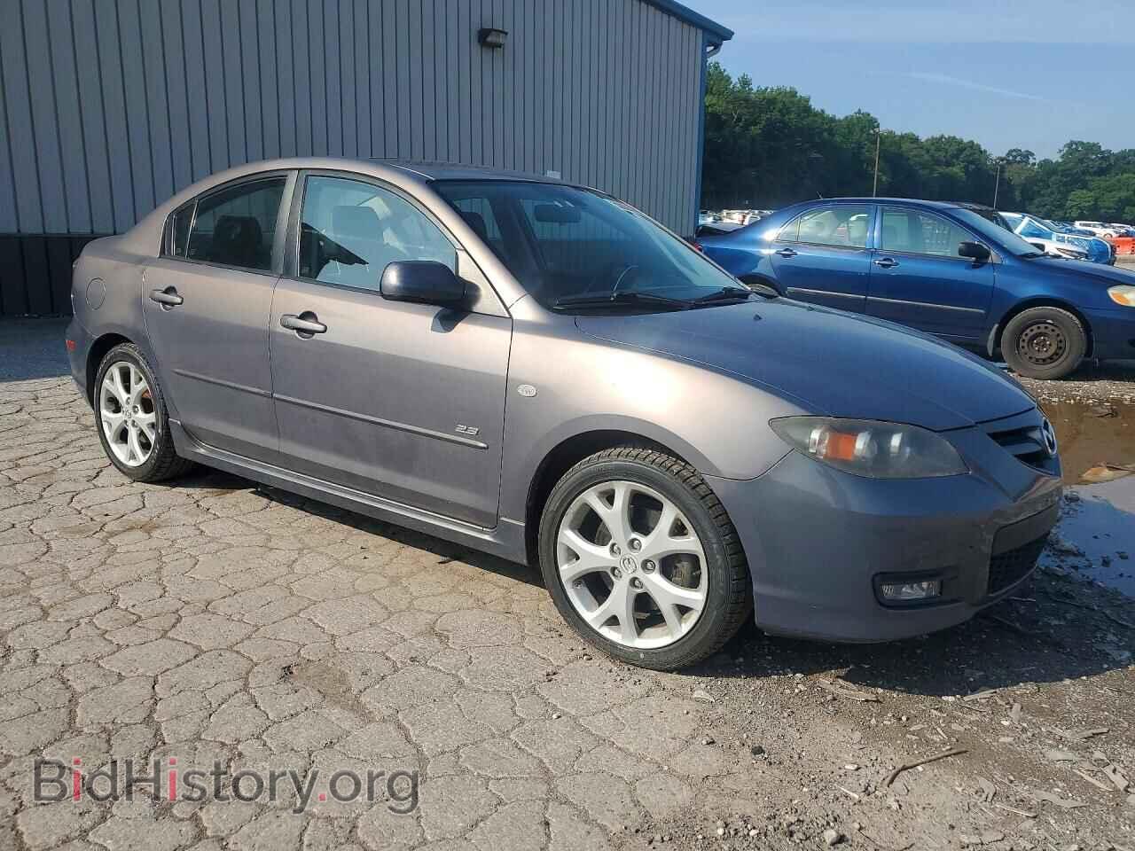 2008 MAZDA MAZDA3 - VIN: JM1BK323481134141 - Фото 4